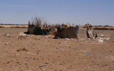 Ayuda humanitaria para los niños y familias nómadas de Merzouga